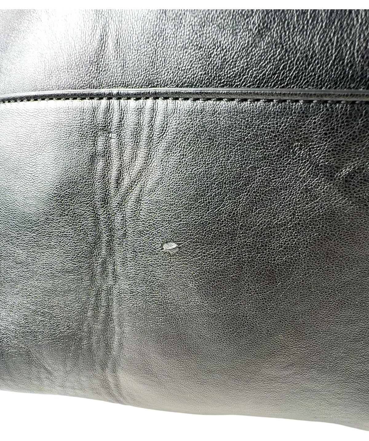 TOPSHOP Black Tink tote bag — care label