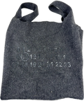 Maison Margiela Grey Soft Felt Tote Bag — front