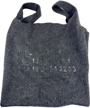 Maison Margiela Soft Felt Tote House Shopping Bag