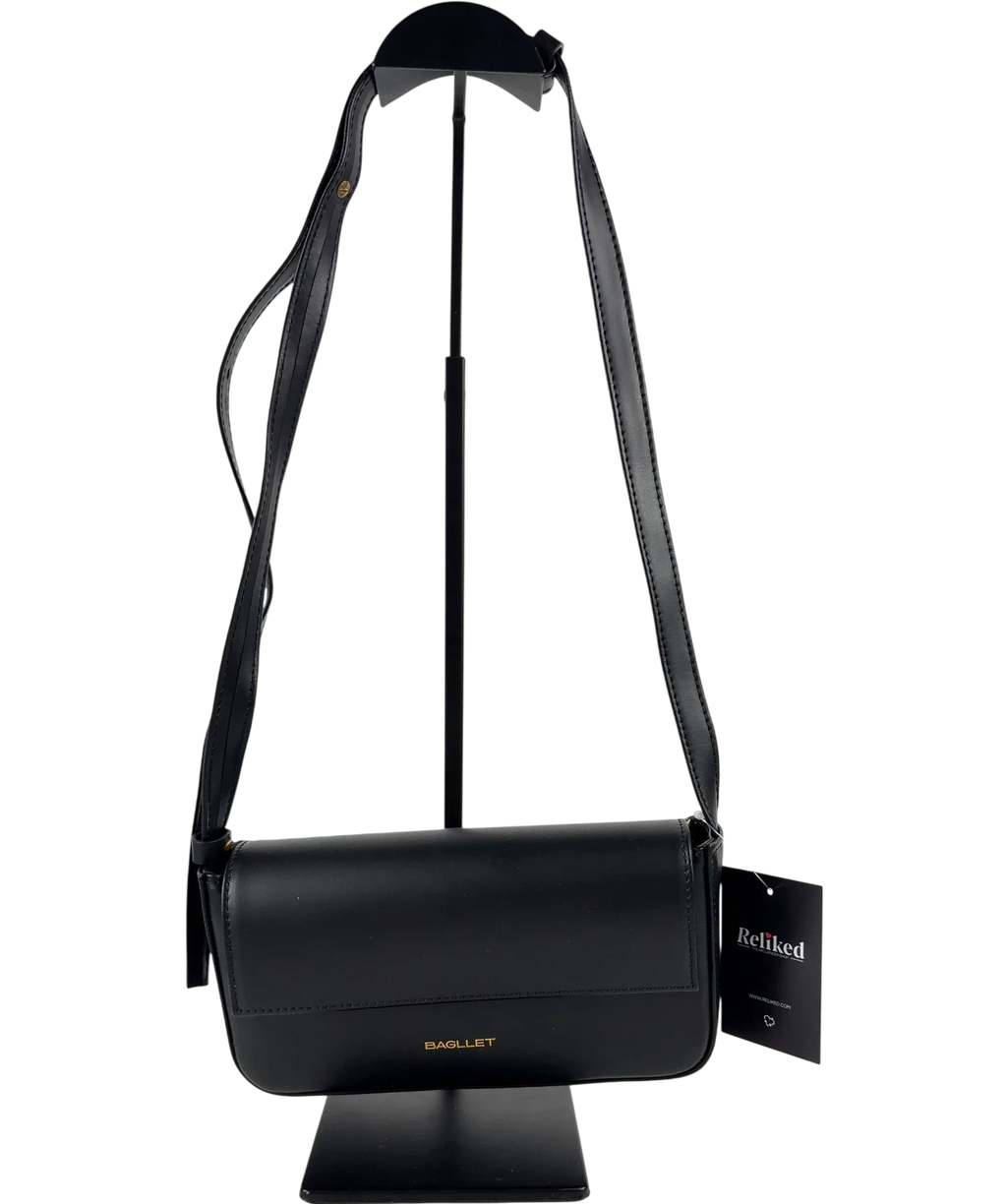 BAGLLET Black Bag — front