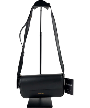 Bagllet Bag Black Crossbody Bag
