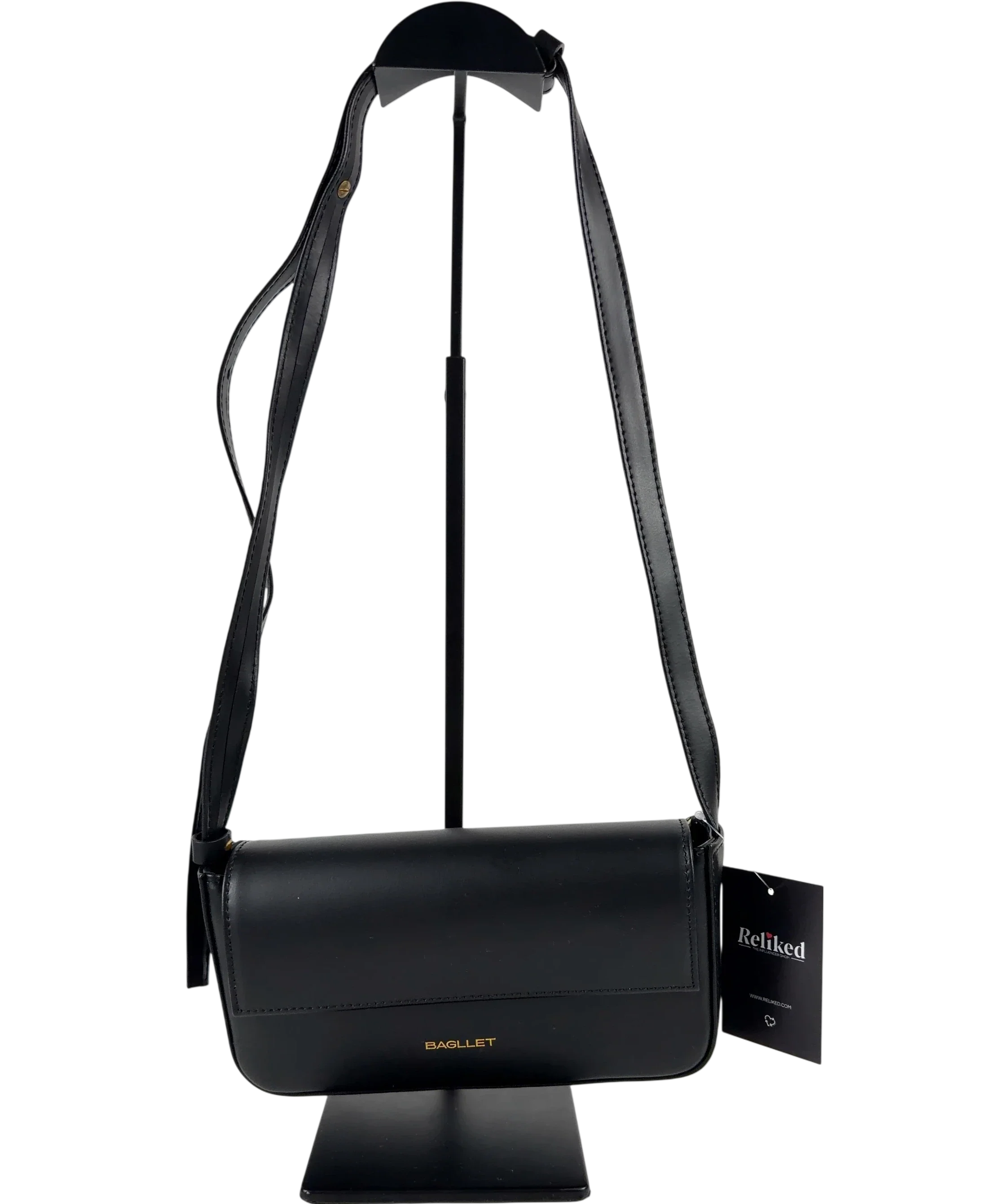 BAGLLET Black Bag — front