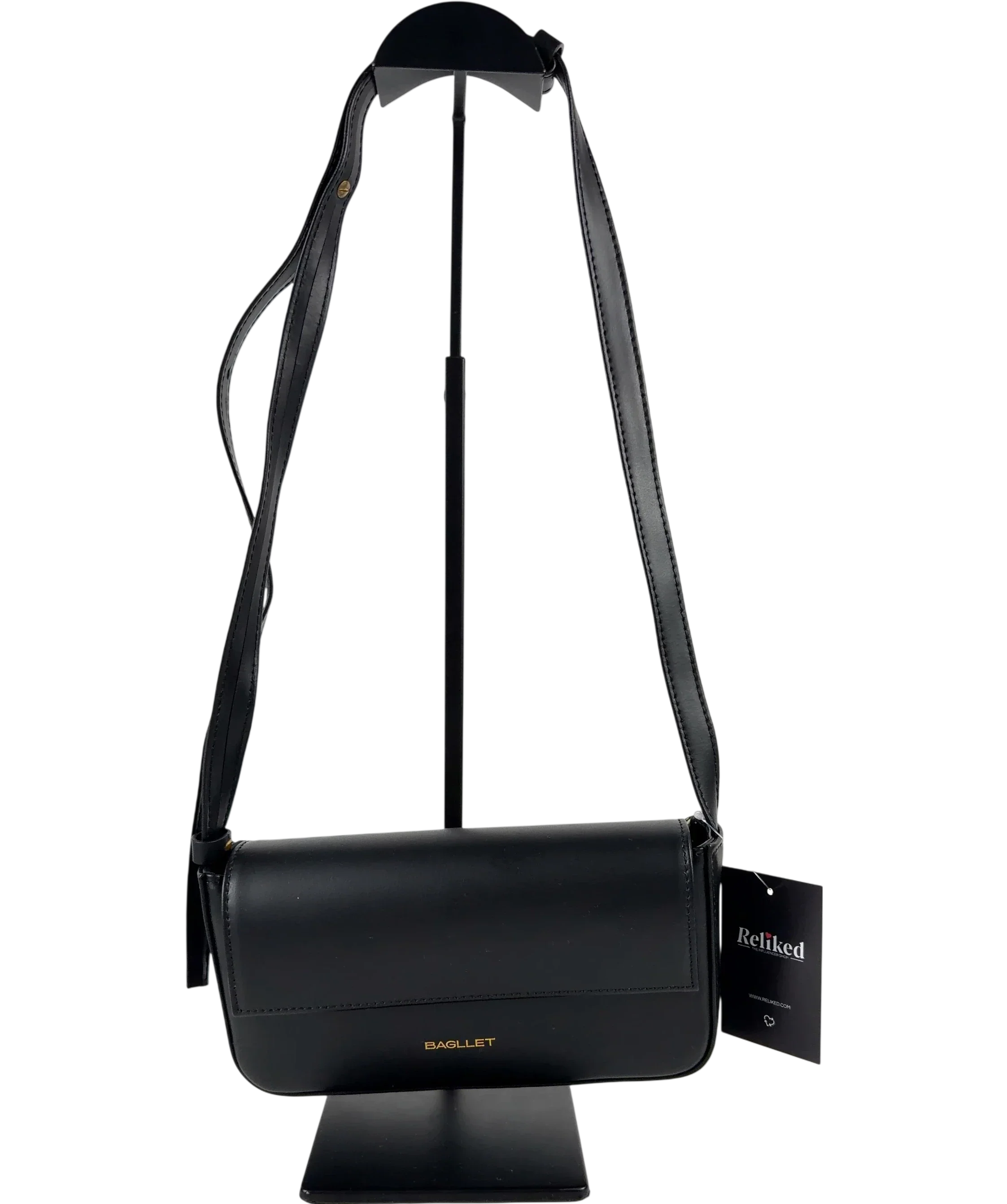 BAGLLET Black Bag — front