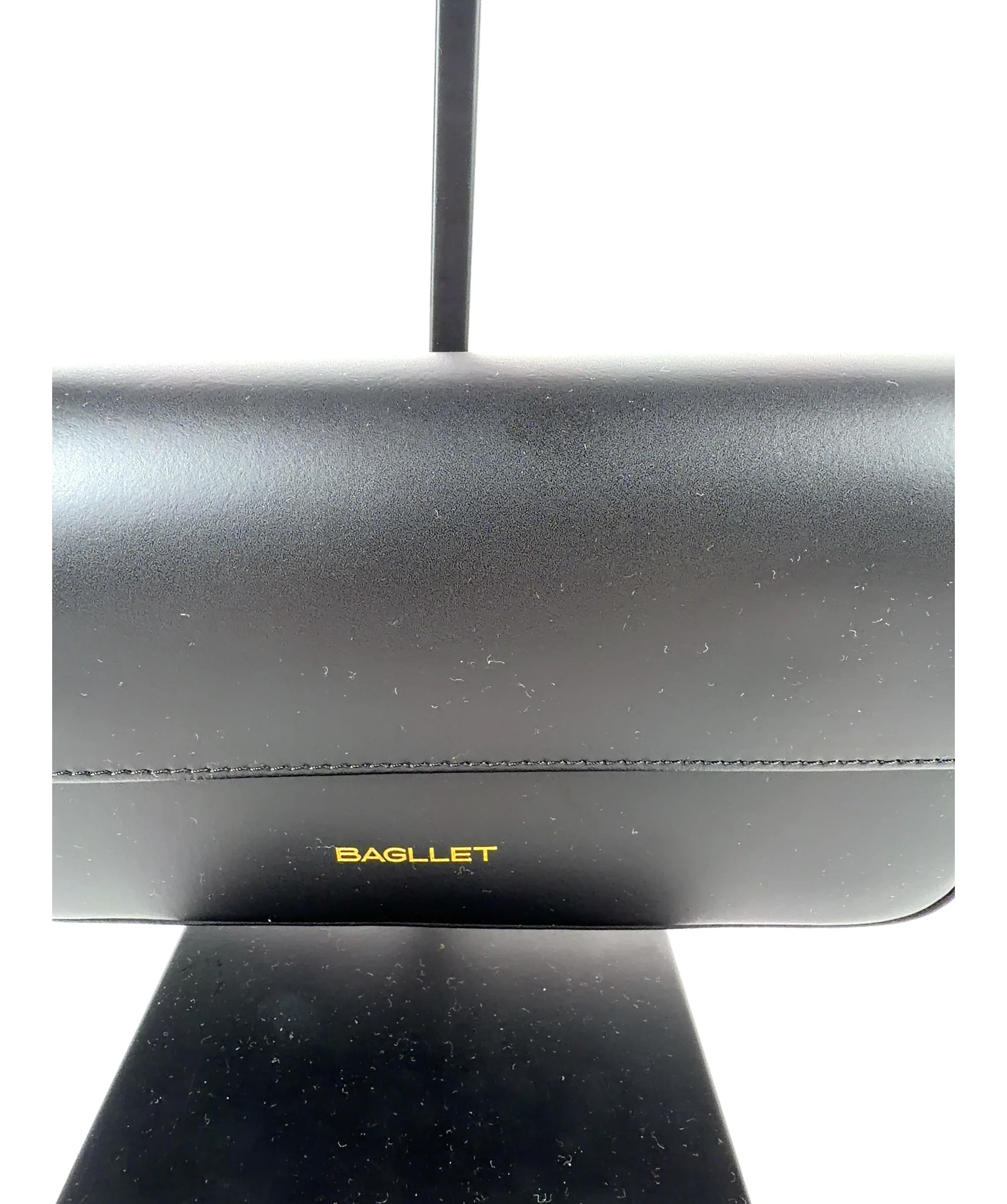 BAGLLET Black Bag — label