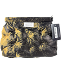 Maison Margiela Black Glam Slam Sandstorm Shoulder/Clutch Bag — front