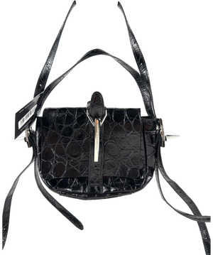 JordanLuca Mini Gotham Predator Black Bag