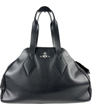 Vivienne Westwood Yasmine Large Handbag Black