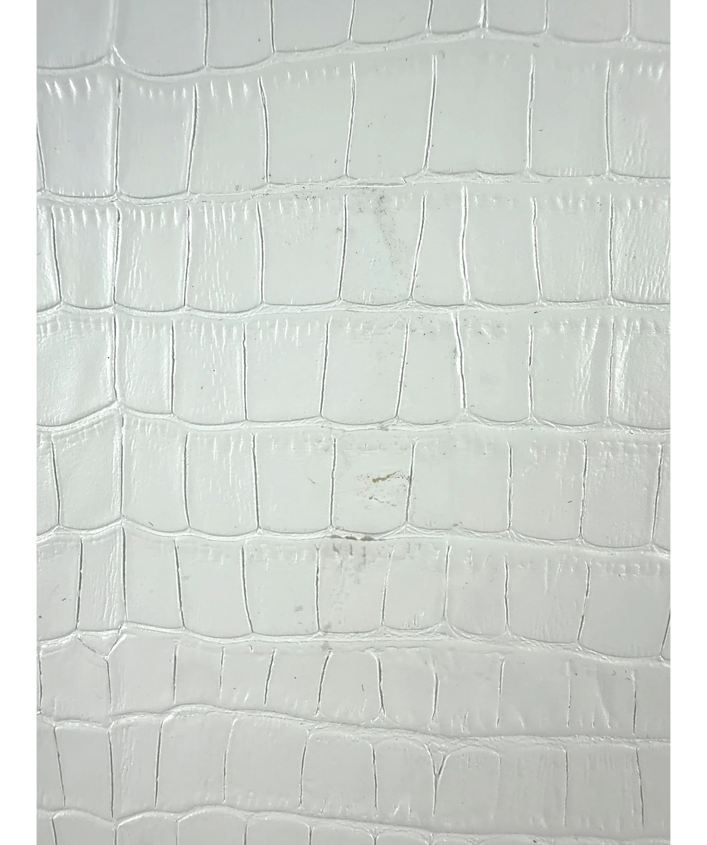 ARCANA White Colour — care label
