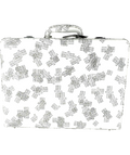 H&M White Rokh x H&M Printed Briefcase White — front