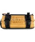Feng Chen Wang beige BAMBOO BAG — front