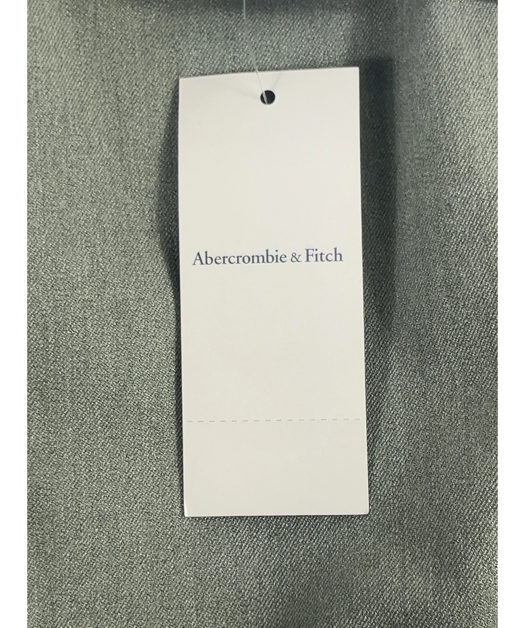 ABERCROMBIE & FITCH Green The A&F Scarlett Forme Belted Mini Skort Frosty Olive  GREEN, size UK XS — detail