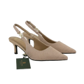 HOLLAND COOPER Nude Regency Kitten Heel Nude, size UK 6 EU 39 👠 — front