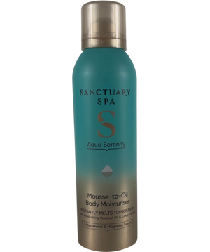 Sanctuary Spa Aqua Serenity Mousse-to-oil Body Moisturiser 200ml