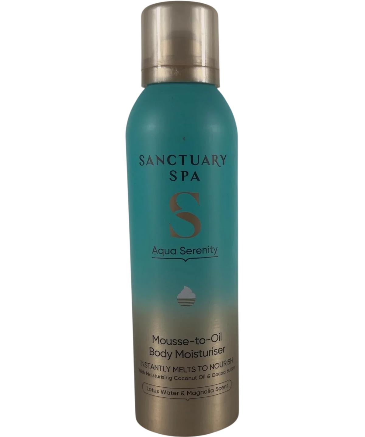 Sanctuary Sanctuary Spa Aqua Serenity Mousse-to-Oil Body Moisturiser, size 200ml — front