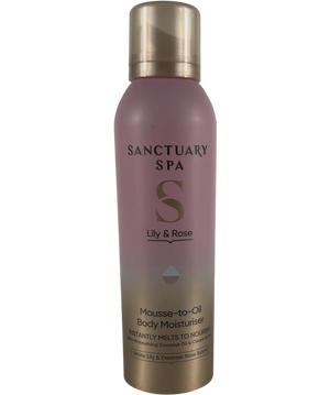 Sanctuary Spa Lily & Rose Mousse-to-oil Body Moisturiser 200ml