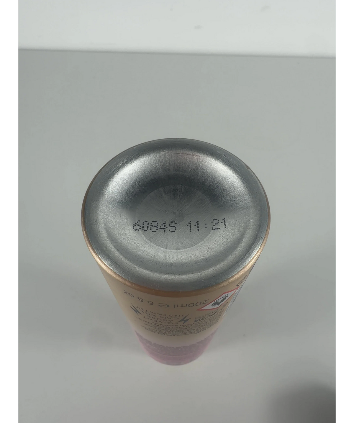 Sanctuary Spa Lily & Rose Mousse-to-oil Body Moisturiser 200ml — Batch number or expiry date