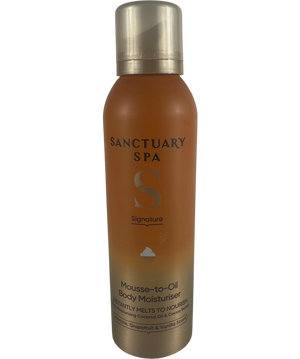 Sanctuary Spa Signature Mousse-to-oil Body Moisturiser 200ml