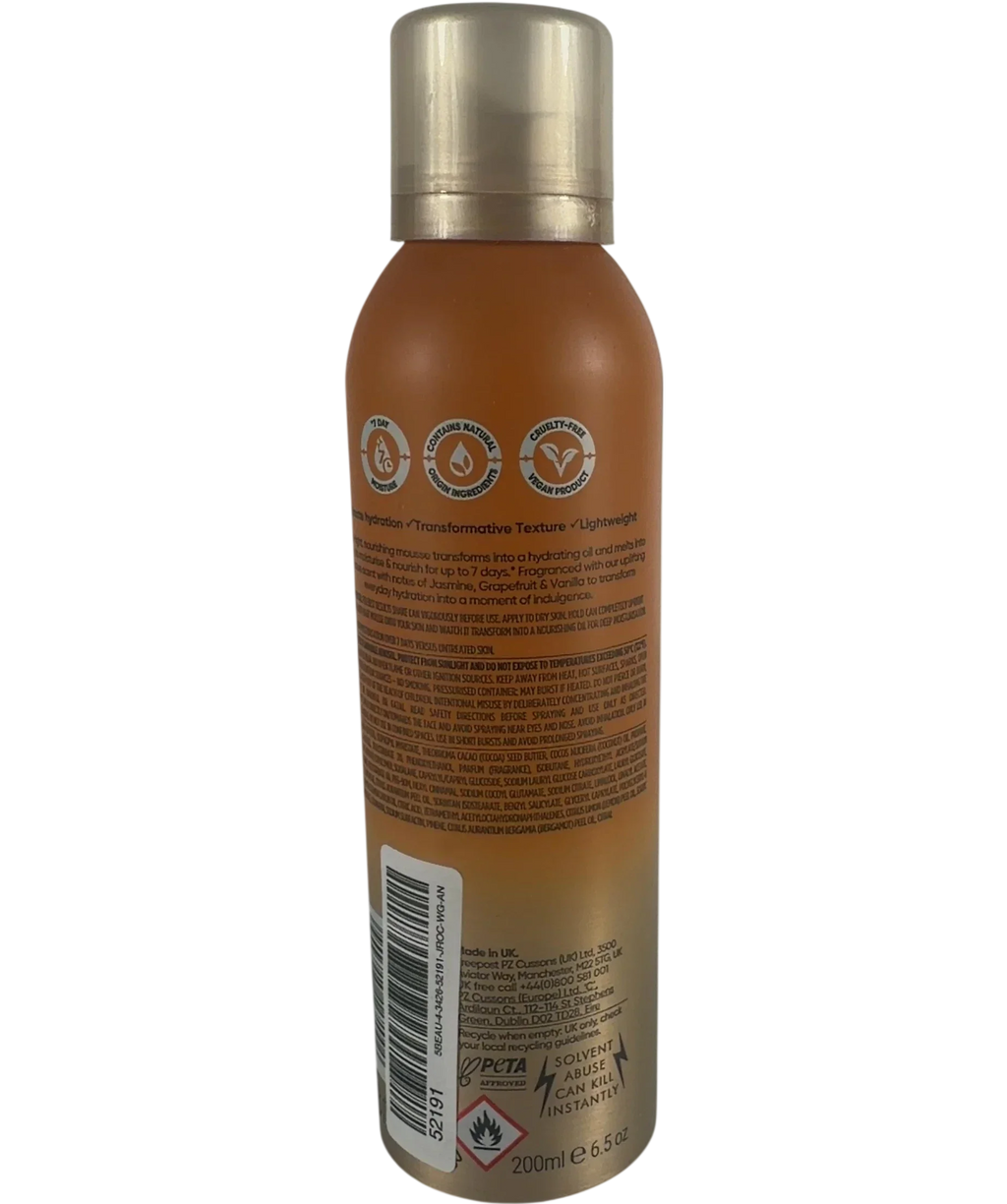 Sanctuary Sanctuary Spa Signature Mousse-to-Oil Body Moisturiser, size 200ml — back