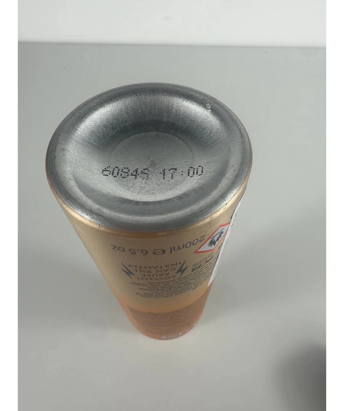 Sanctuary Spa Signature Mousse-to-oil Body Moisturiser 200ml — Batch number or expiry date