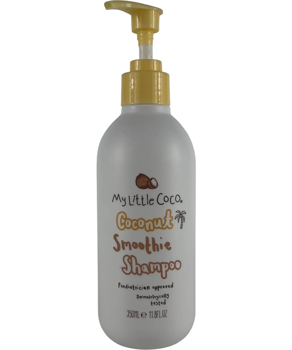 my little coco My Little Coco Coconut Smoothie Shampoo, size 350ml — front