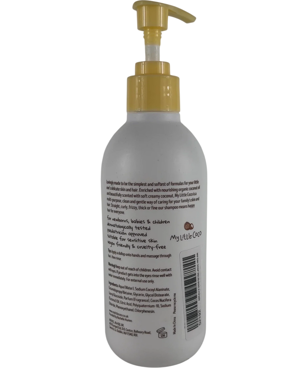 my little coco My Little Coco Coconut Smoothie Shampoo, size 350ml — back