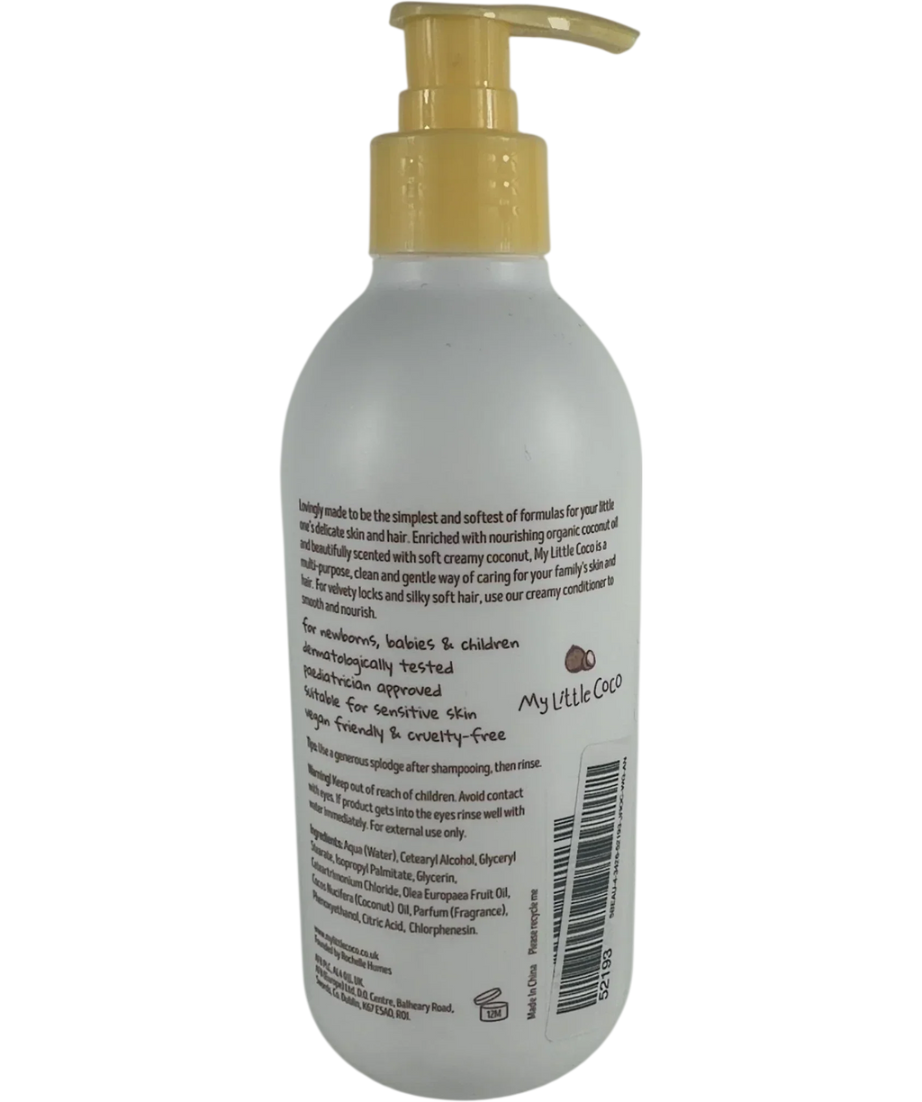 my little coco My Little Coco Whipped Coconut Conditioner, size 350ml — back