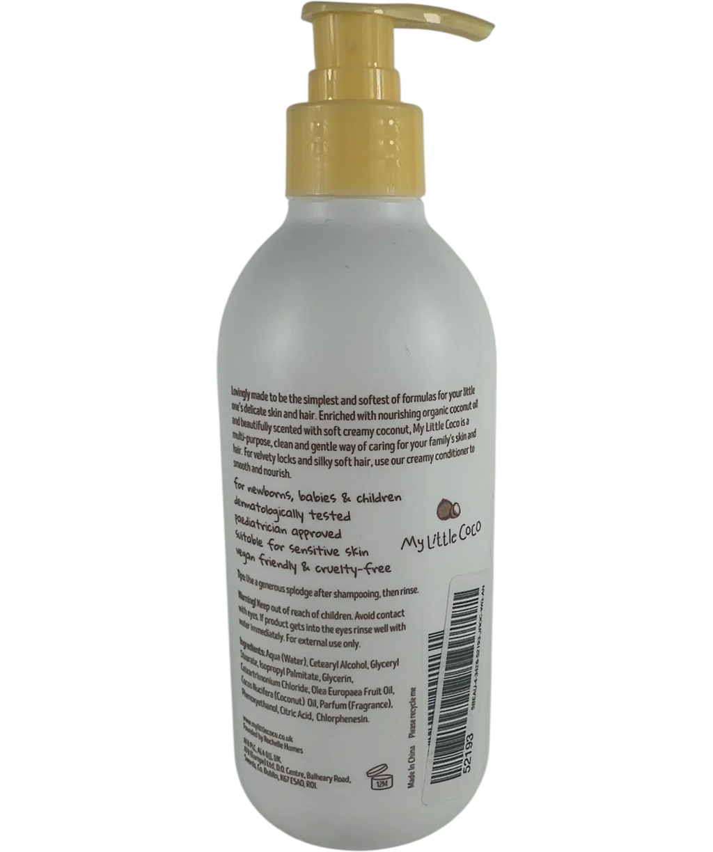 my little coco My Little Coco Whipped Coconut Conditioner, size 350ml — back