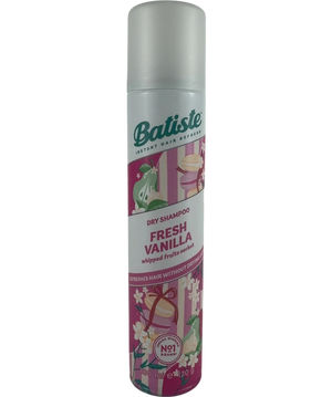 Batiste Fresh Vanilla Dry Shampoo 200ml