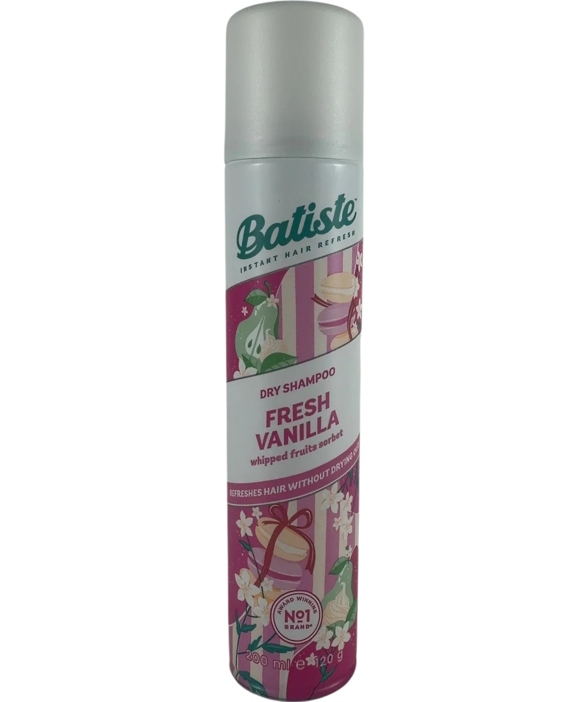 batiste Batiste Fresh Vanilla Dry Shampoo, size 200ml — front