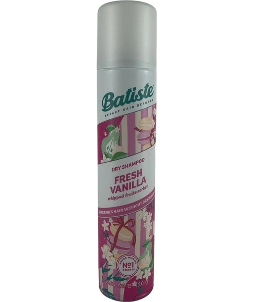 batiste Batiste Fresh Vanilla Dry Shampoo, size 200ml — front