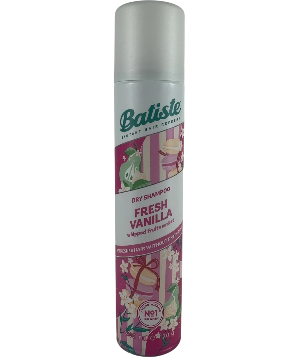 batiste Batiste Fresh Vanilla Dry Shampoo, size 200ml — front