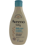 Aveeno Aveeno Baby Daily Care 2-in-1 Shampoo & Conditioner, size 250ml — front