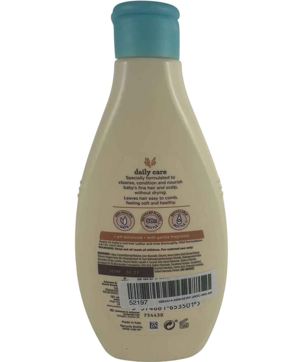 Aveeno Aveeno Baby Daily Care 2-in-1 Shampoo & Conditioner, size 250ml — back