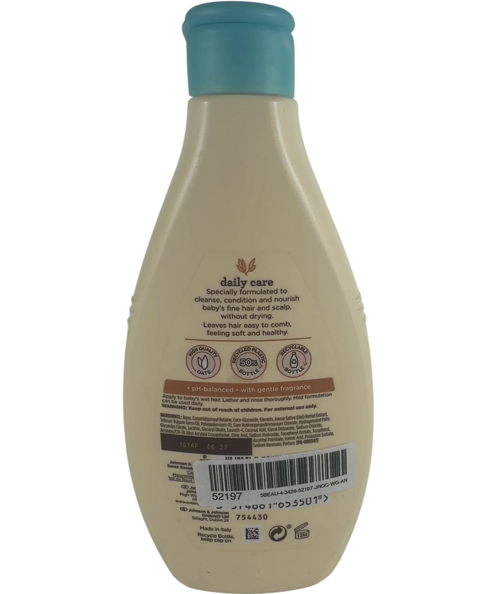 Aveeno Aveeno Baby Daily Care 2-in-1 Shampoo & Conditioner, size 250ml — back