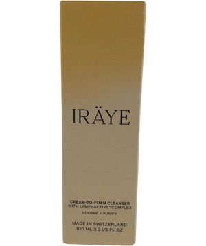Iräye Cream-to-foam Cleanser 100ml