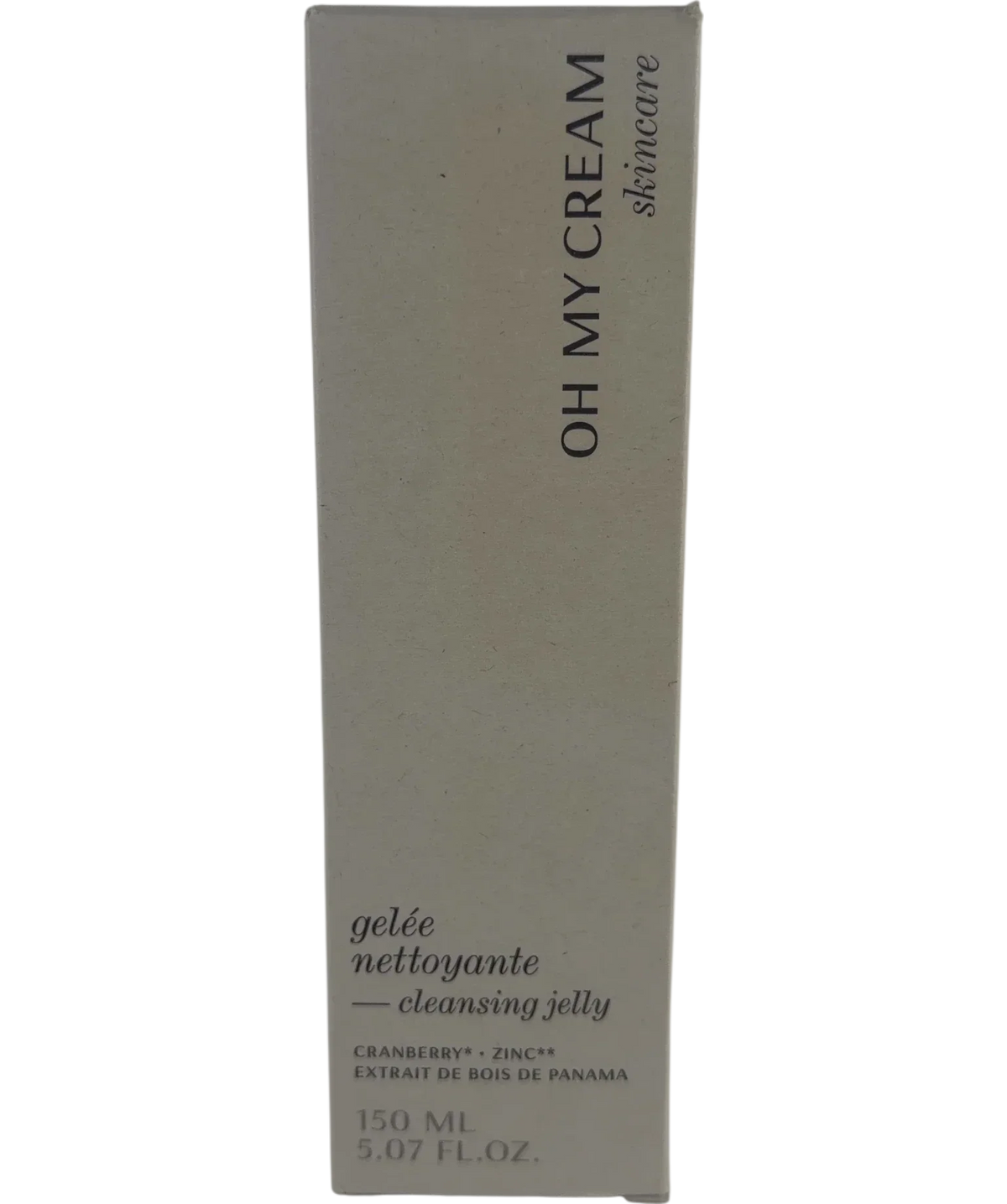 oh my cream Oh My Cream Skincare Cleansing Jelly, size 150ml — front