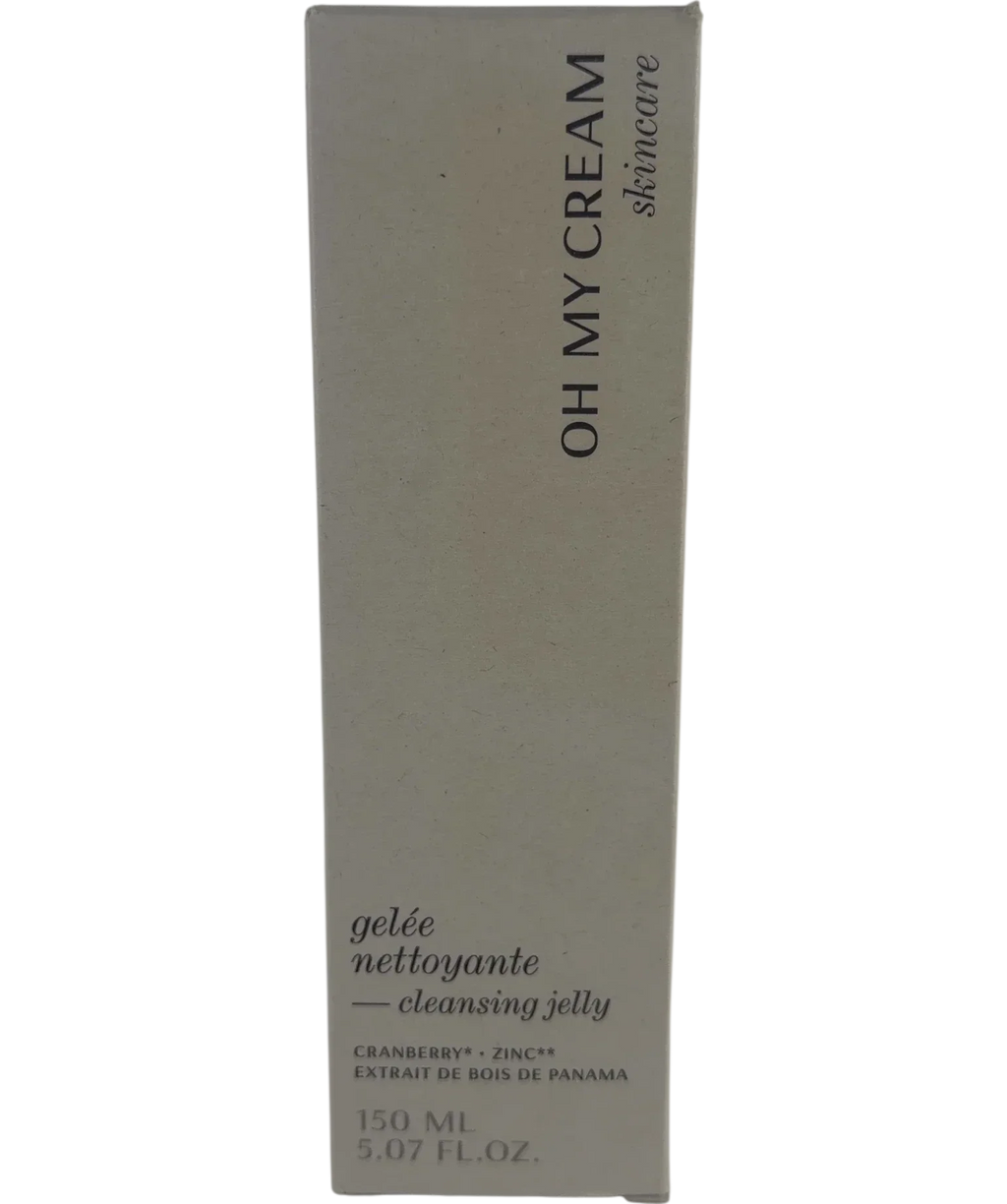 oh my cream Oh My Cream Skincare Cleansing Jelly, size 150ml — front