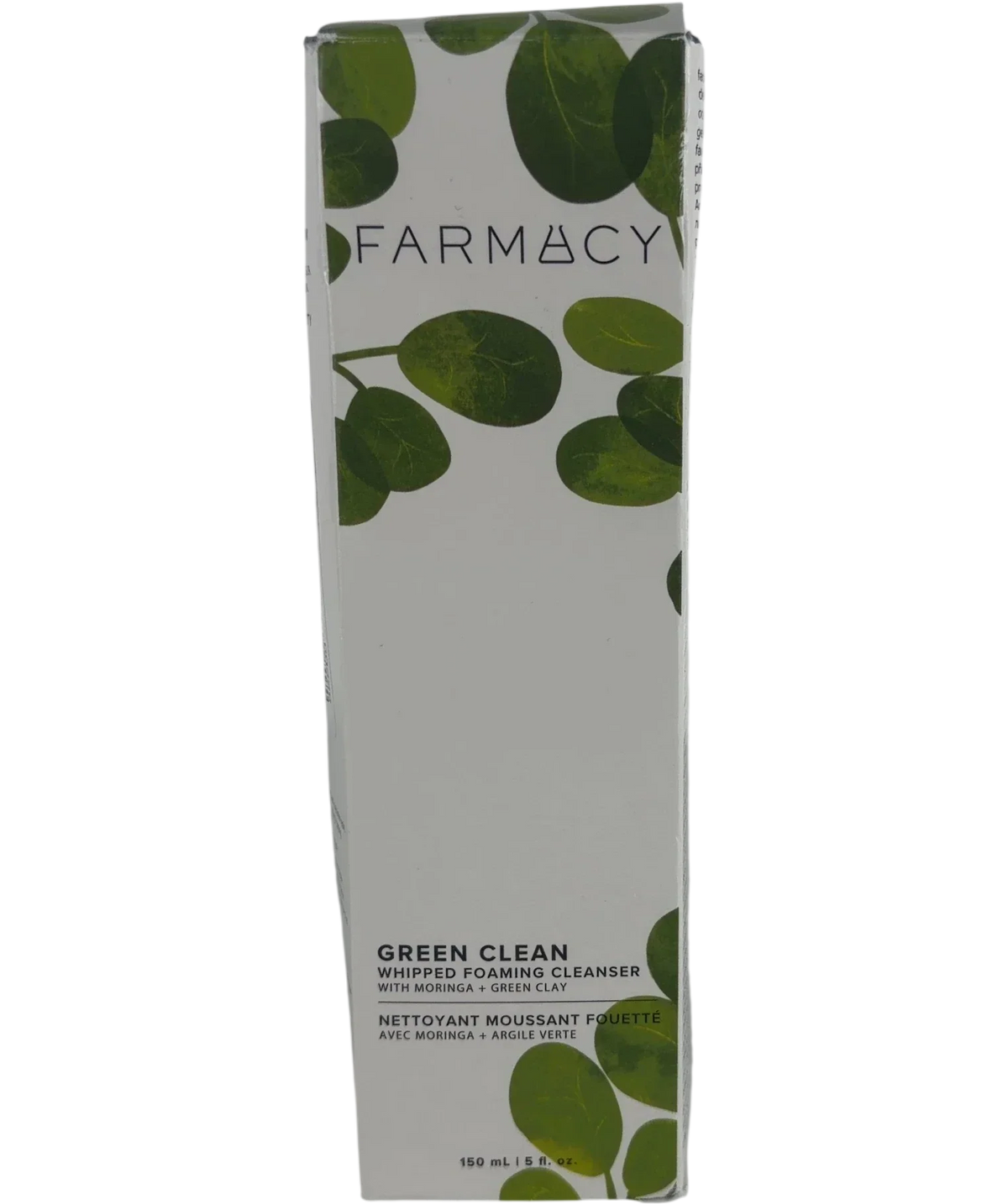 farmacy Farmacy Green Clean Whipped Foaming Cleanser, size 150ml — front