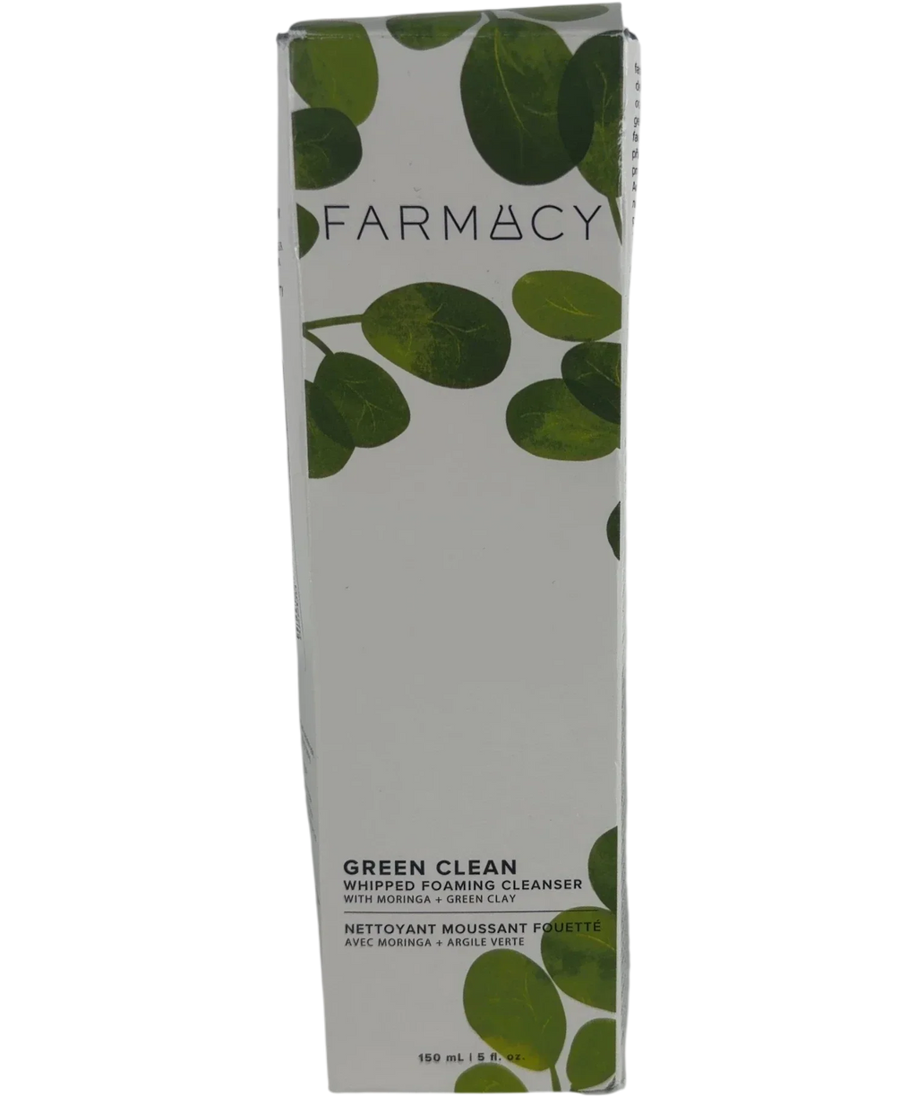 farmacy Farmacy Green Clean Whipped Foaming Cleanser, size 150ml — front