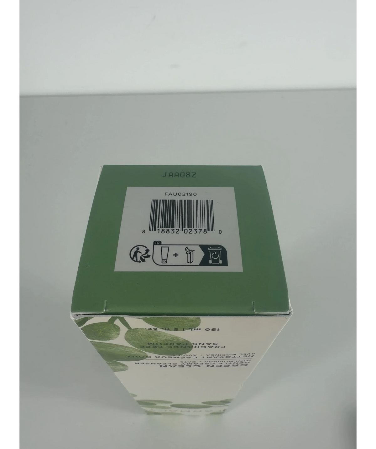 Farmacy Green Clean Gentle Creamy Cleanser 150ml — Batch number or expiry date