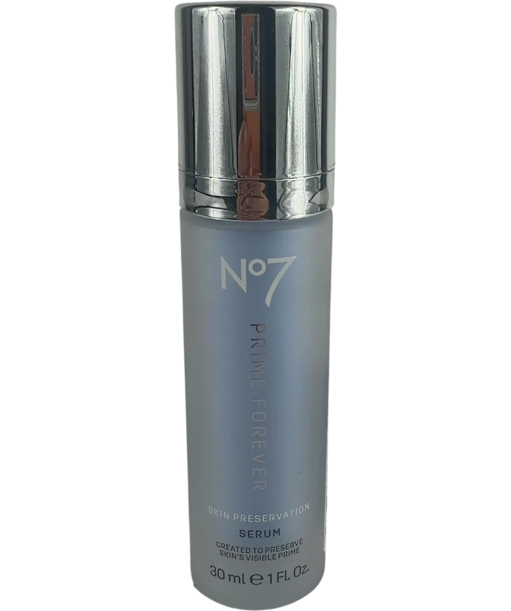 No7 No7 Prime Forever Skin Preservation Serum, size 30ml — front
