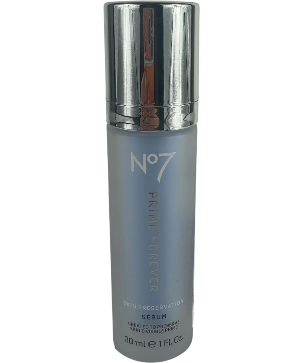 No7 No7 Prime Forever Skin Preservation Serum, size 30ml — front