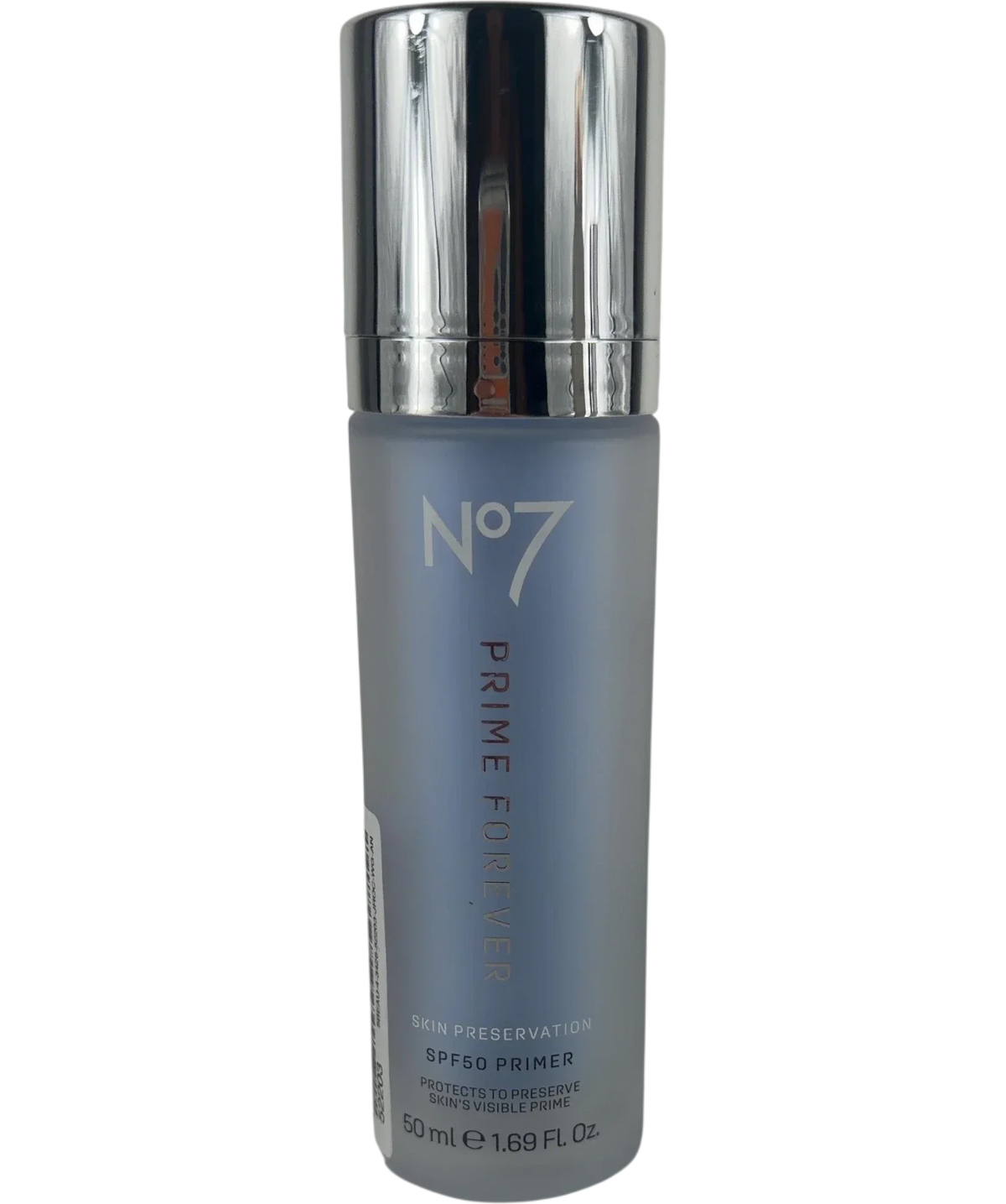No7 Prime Forever primer, size 50ml — front