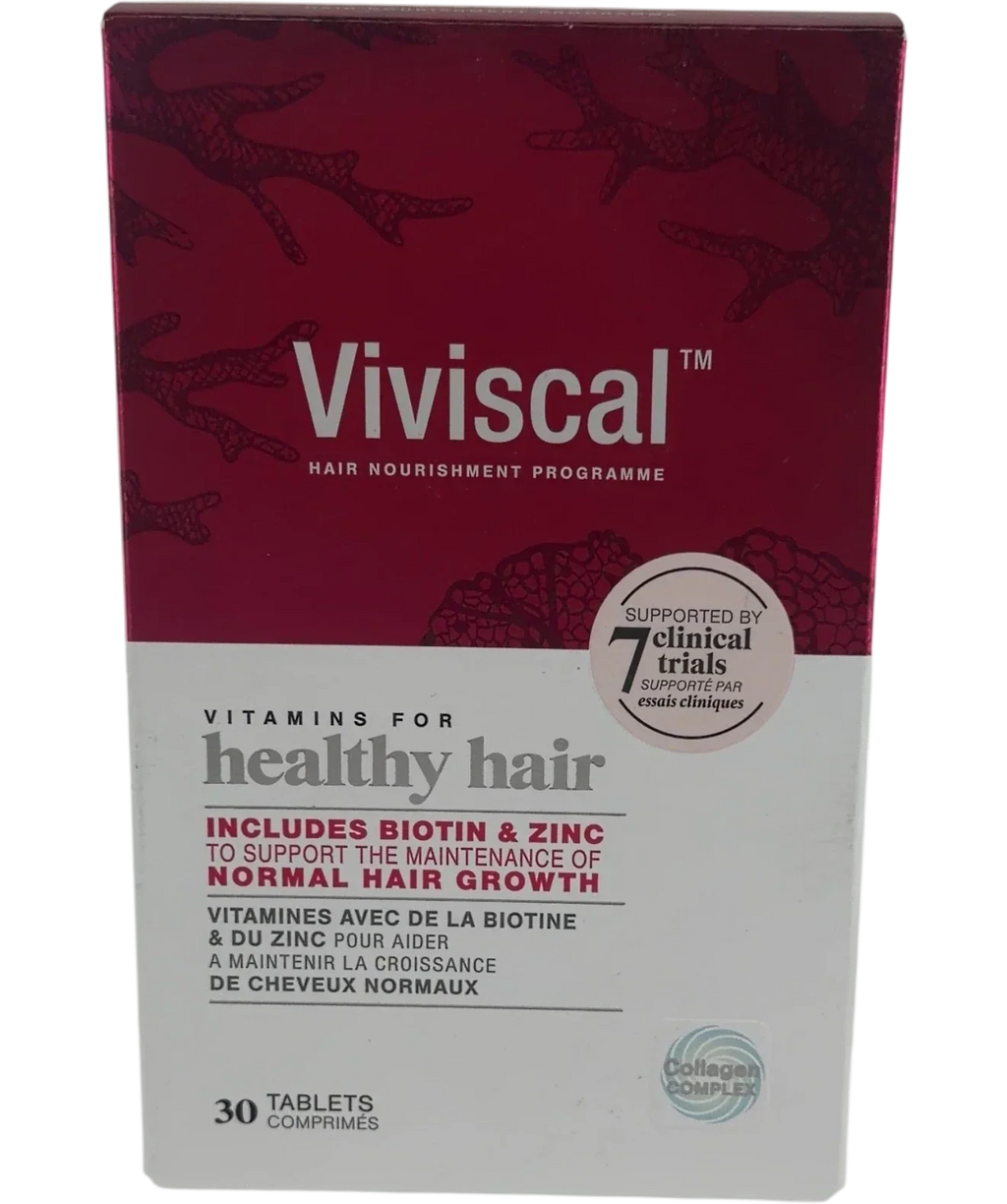 viviscal Viviscal Healthy Hair Vitamins Supplements 30 Tablets, size X30 — front