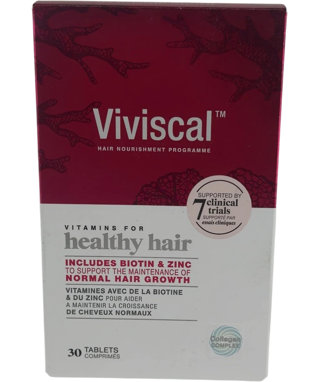 viviscal Viviscal Healthy Hair Vitamins Supplements 30 Tablets, size X30 — front