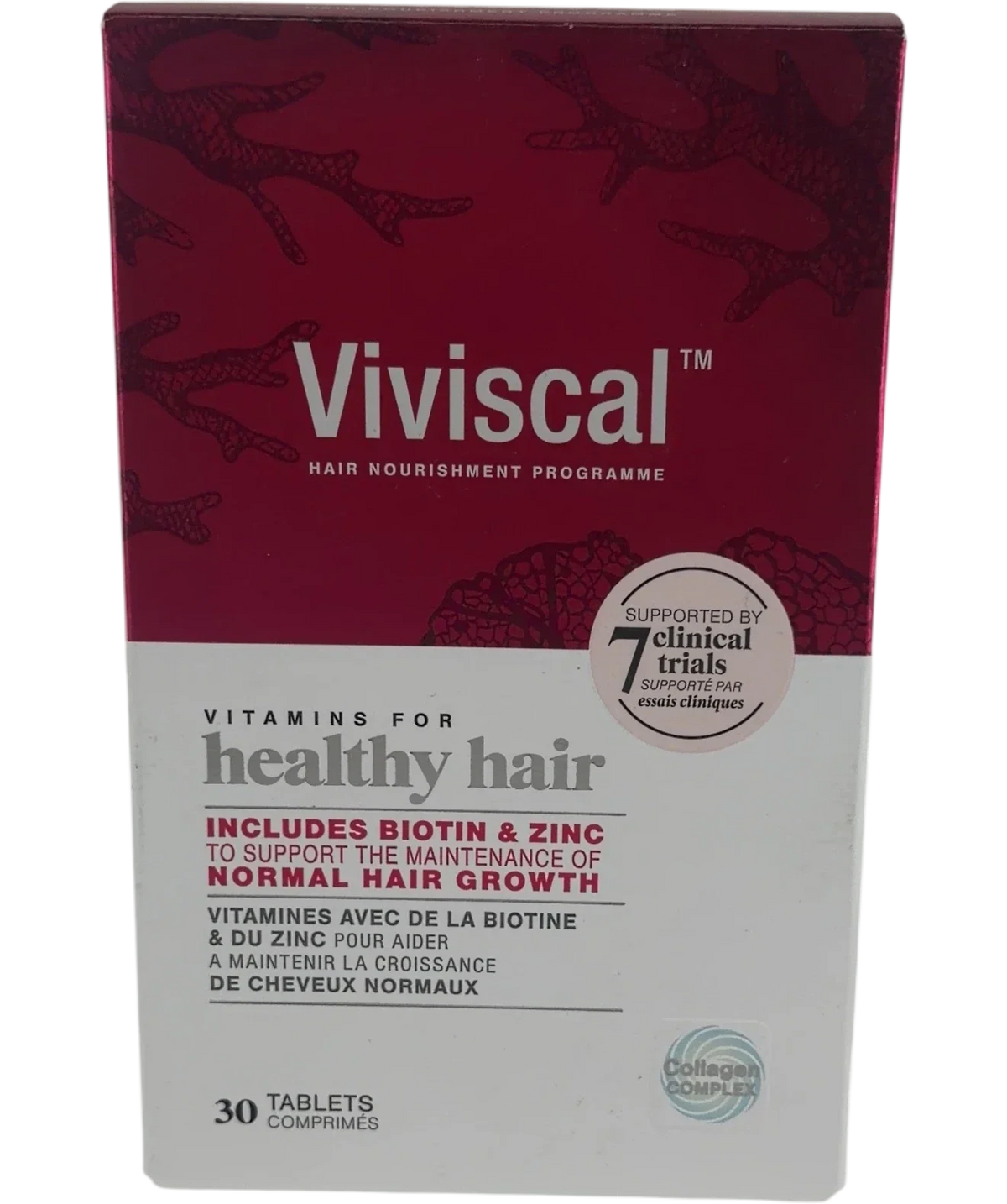 viviscal Viviscal Healthy Hair Vitamins Supplements 30 Tablets, size X30 — front