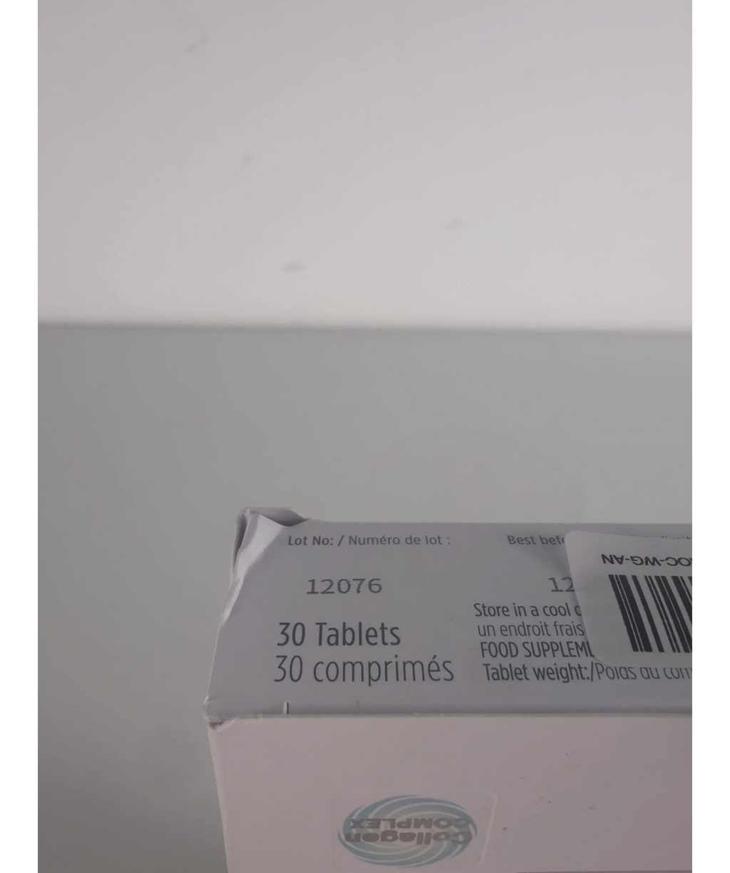 Viviscal Healthy Hair Vitamins Supplements 30 Tablets X30 — Batch number or expiry date