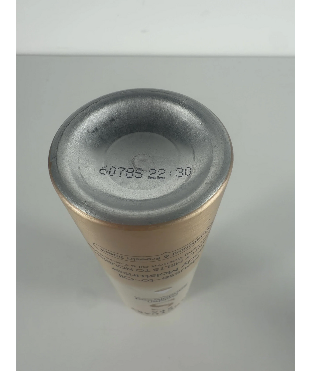 Sanctuary Spa Golden Sandalwood Mousse-to-oil Body Moisturiser 200ml — Batch number or expiry date