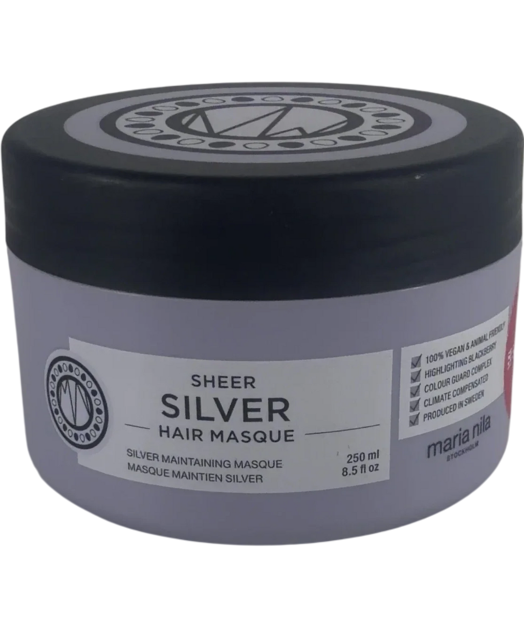 Maria Nila Maria Nila Sheer Silver Hair Masque, size 250ml — front