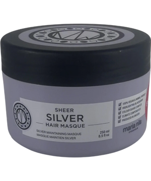Maria Nila Sheer Silver Hair Masque 250ml